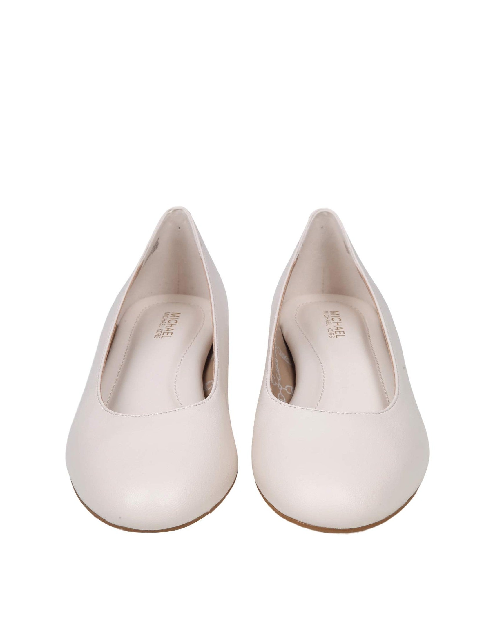 MICHAEL KORS-OUTLET-SALE-Ballerinas WEISS-ARCHIVIST