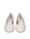 MICHAEL KORS-OUTLET-SALE-Ballerinas WEISS-ARCHIVIST