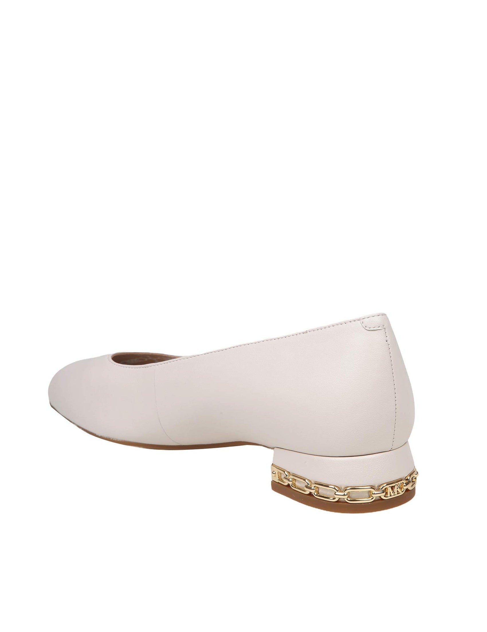 MICHAEL KORS-OUTLET-SALE-Ballerinas WEISS-ARCHIVIST