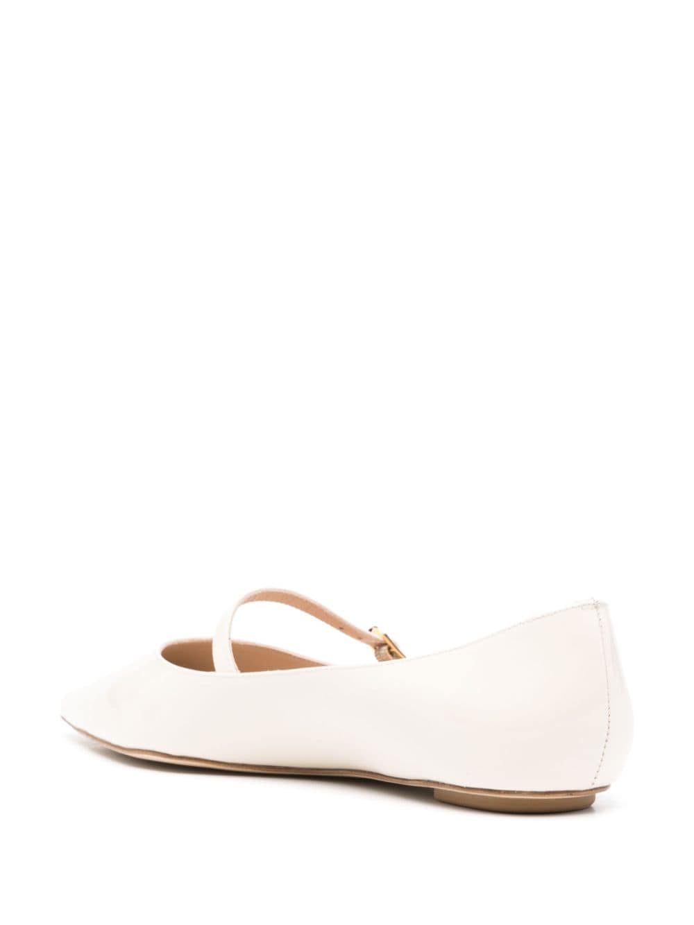 Stuart Weitzman-OUTLET-SALE-Ballerinas WEISS-ARCHIVIST