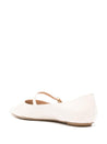 Stuart Weitzman-OUTLET-SALE-Ballerinas WEISS-ARCHIVIST