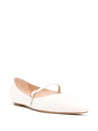 Stuart Weitzman-OUTLET-SALE-Ballerinas WEISS-ARCHIVIST