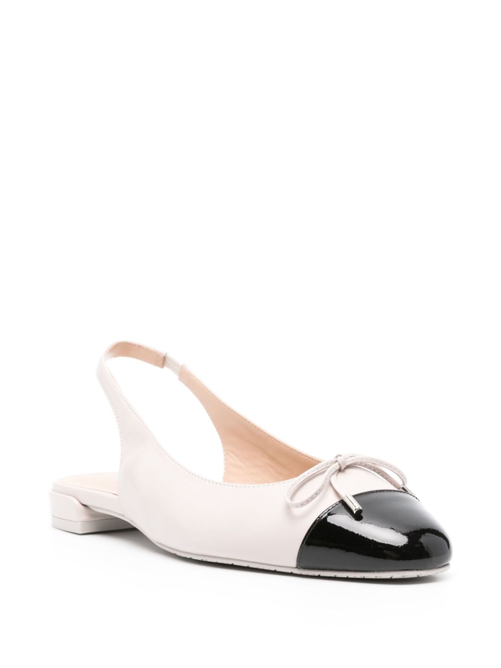 Stuart Weitzman-OUTLET-SALE-Ballerinas WEISS-ARCHIVIST