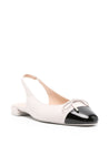 Stuart Weitzman-OUTLET-SALE-Ballerinas WEISS-ARCHIVIST