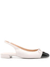 Stuart Weitzman-OUTLET-SALE-Ballerinas WEISS-ARCHIVIST