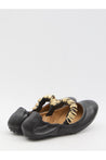 Tod'S-OUTLET-SALE-Ballet flats wit eyelets-ARCHIVIST