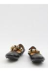Tod'S-OUTLET-SALE-Ballet flats wit eyelets-ARCHIVIST