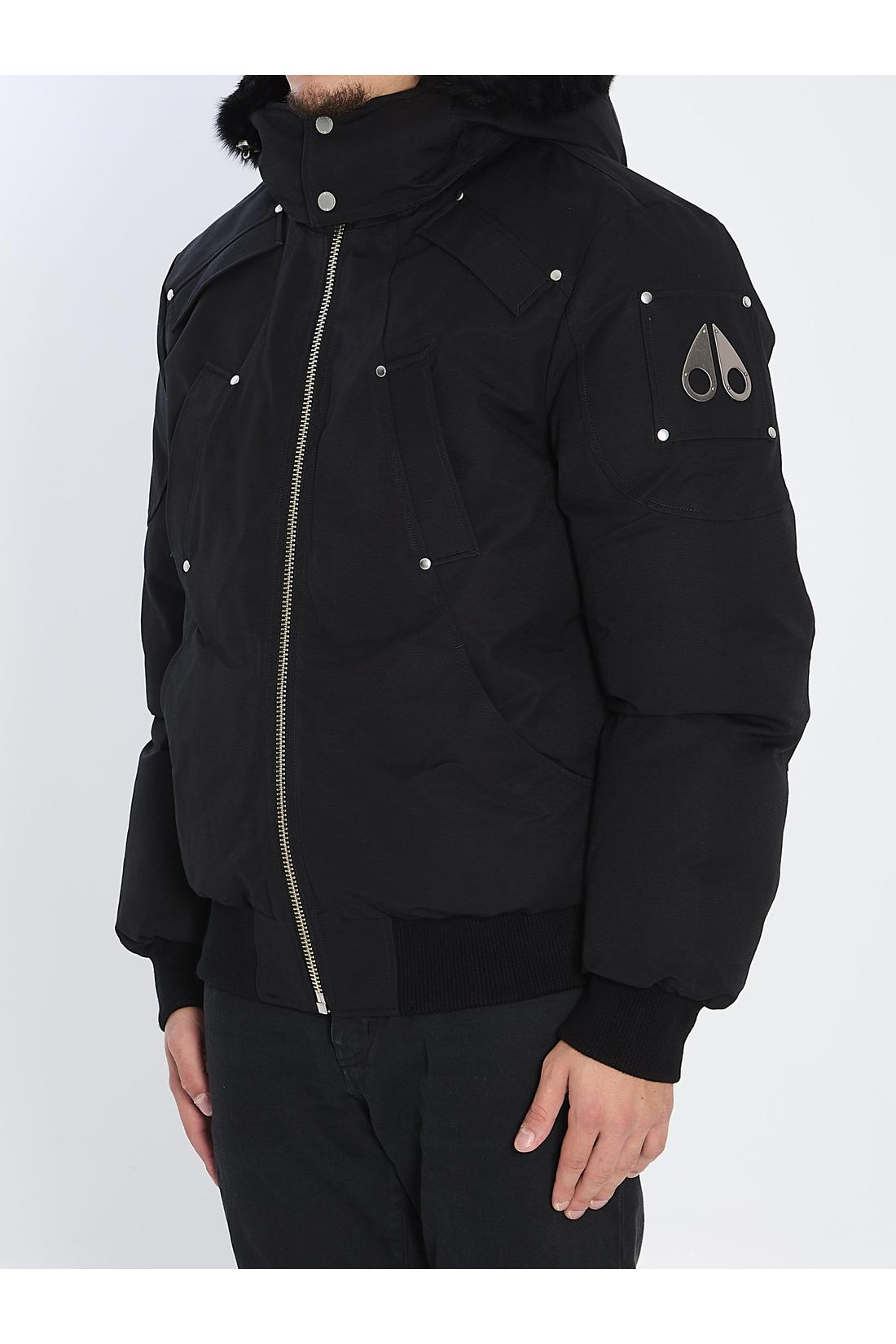 Moose Knuckles-OUTLET-SALE-Ballistic bomber jacket-ARCHIVIST