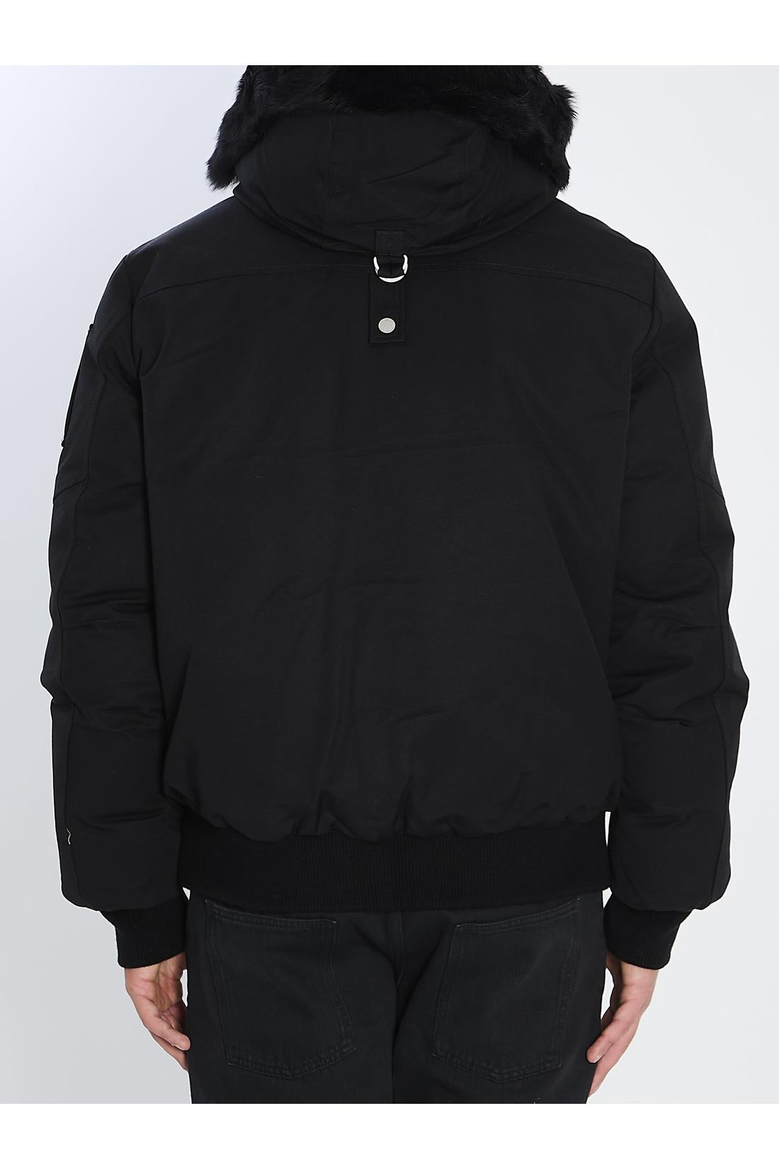 Moose Knuckles-OUTLET-SALE-Ballistic bomber jacket-ARCHIVIST