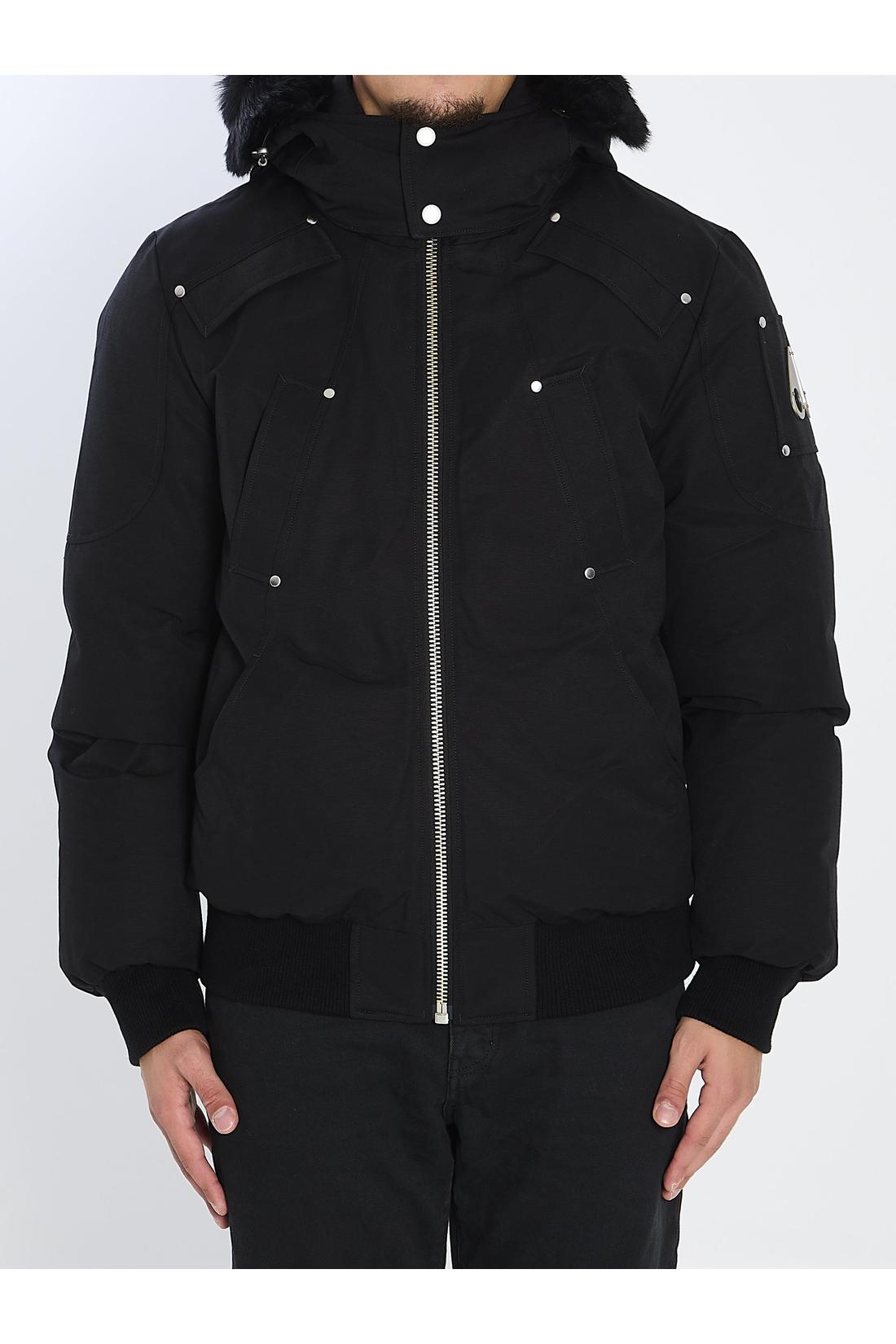 Moose Knuckles-OUTLET-SALE-Ballistic bomber jacket-ARCHIVIST
