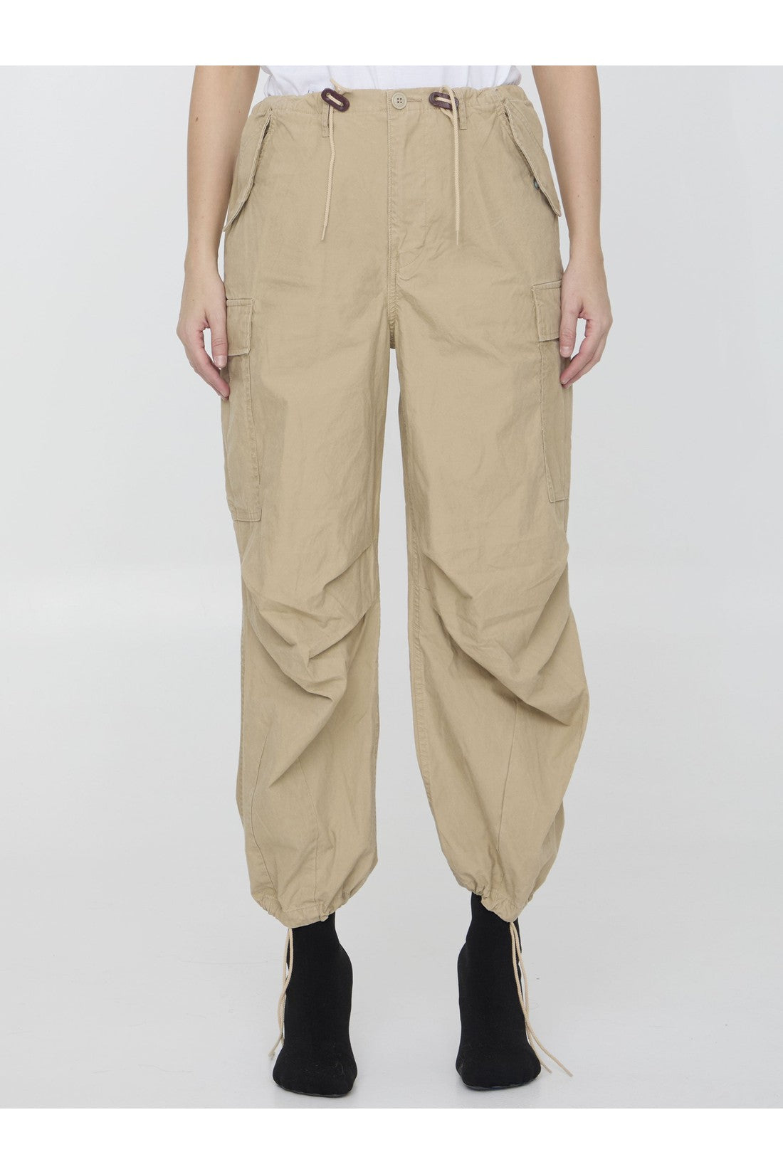 R13-OUTLET-SALE-Balloon Army pants-ARCHIVIST