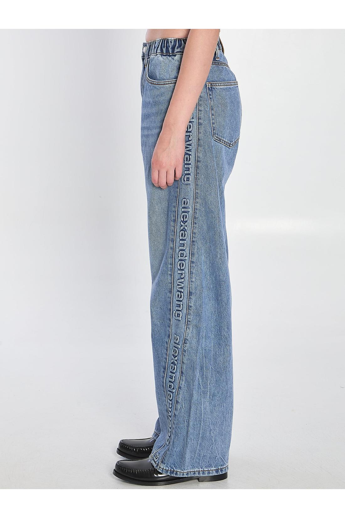 Alexander Wang-OUTLET-SALE-Balloon-fit joggers-ARCHIVIST