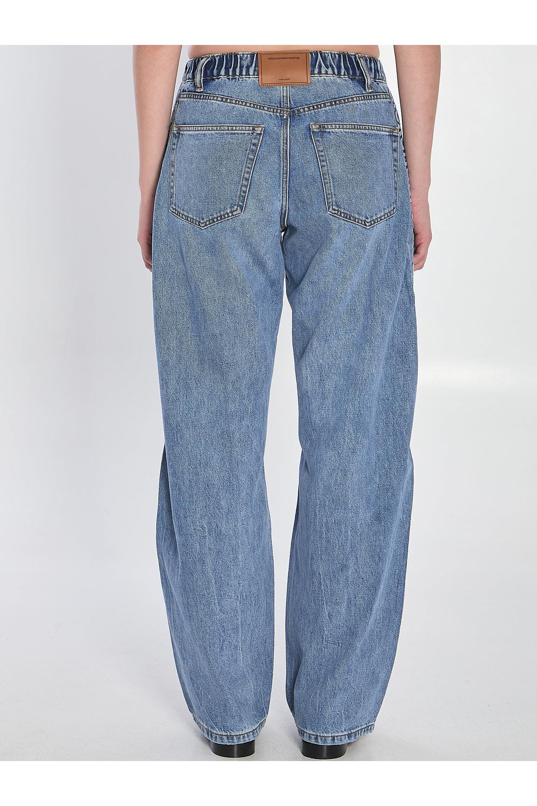 Alexander Wang-OUTLET-SALE-Balloon-fit joggers-ARCHIVIST