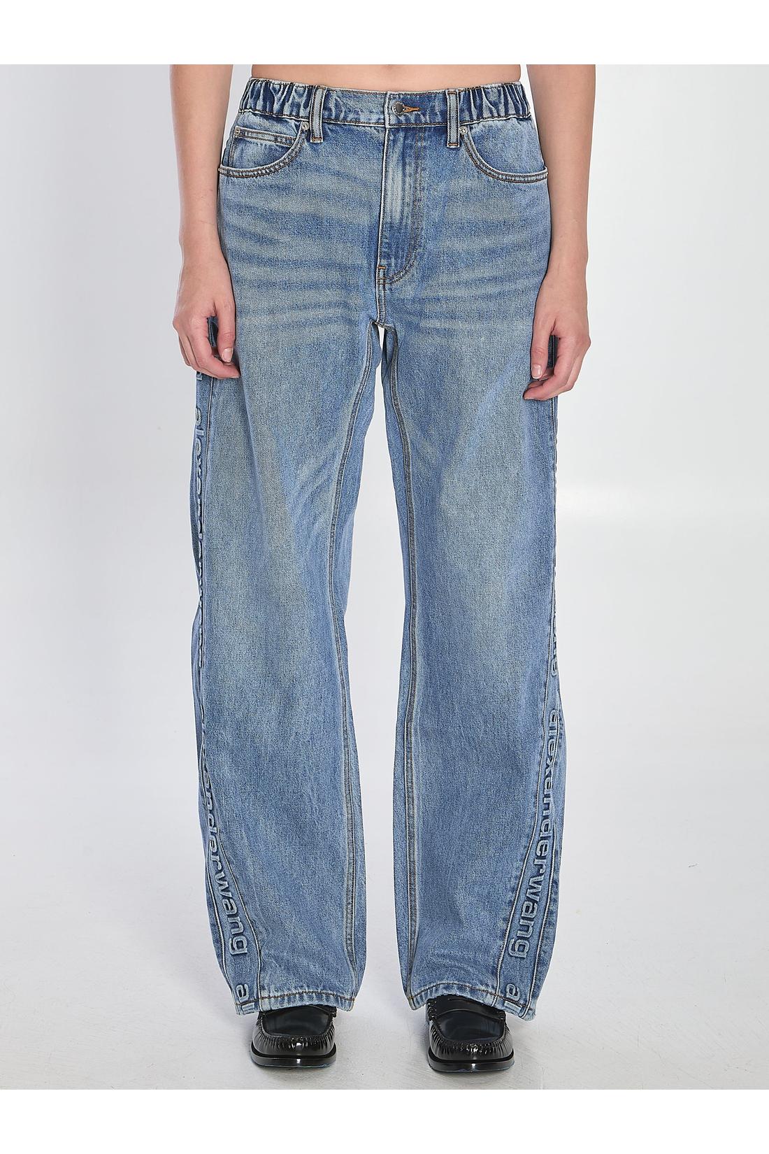 Alexander Wang-OUTLET-SALE-Balloon-fit joggers-ARCHIVIST