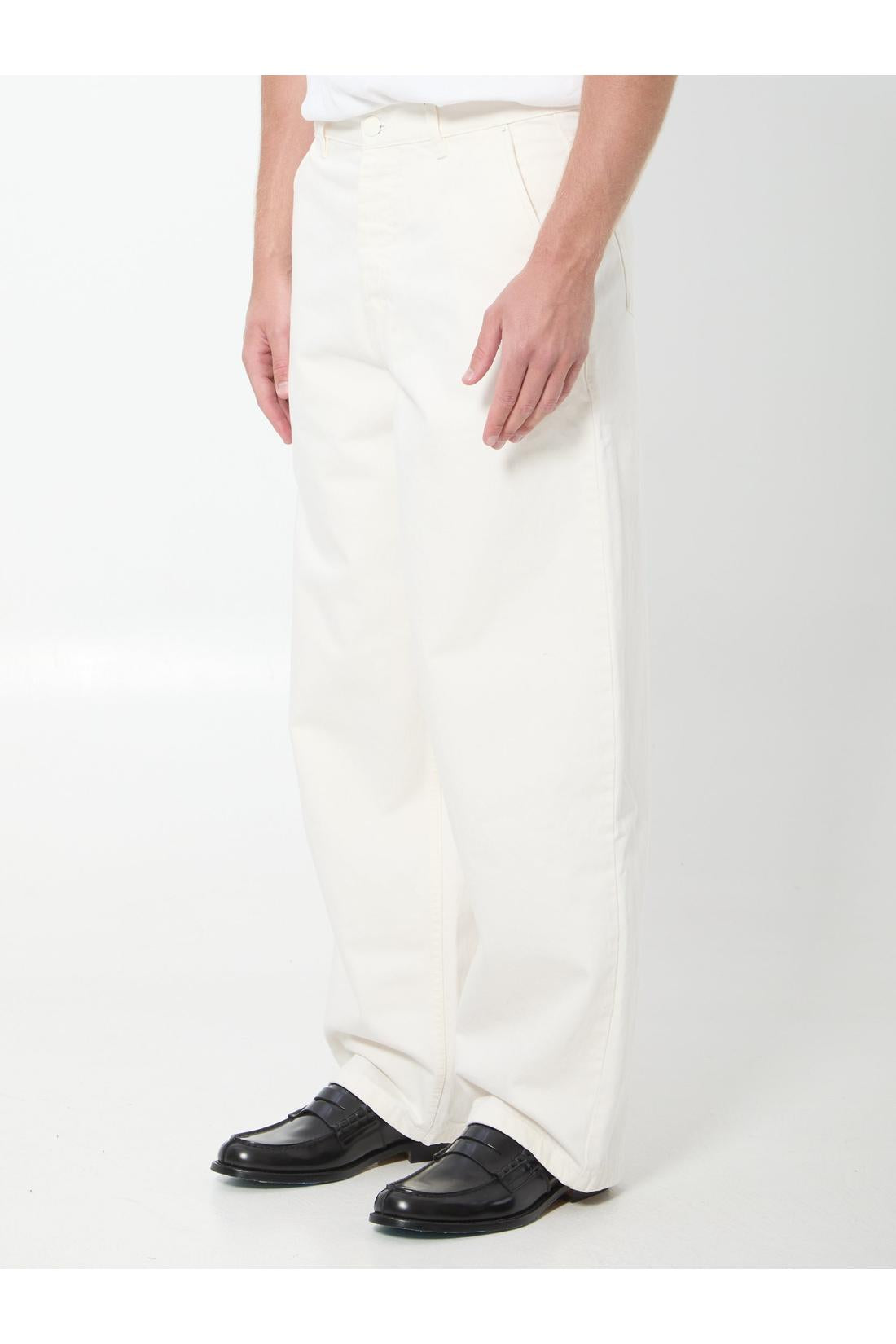 Ami Paris-OUTLET-SALE-Balloon jeans-ARCHIVIST