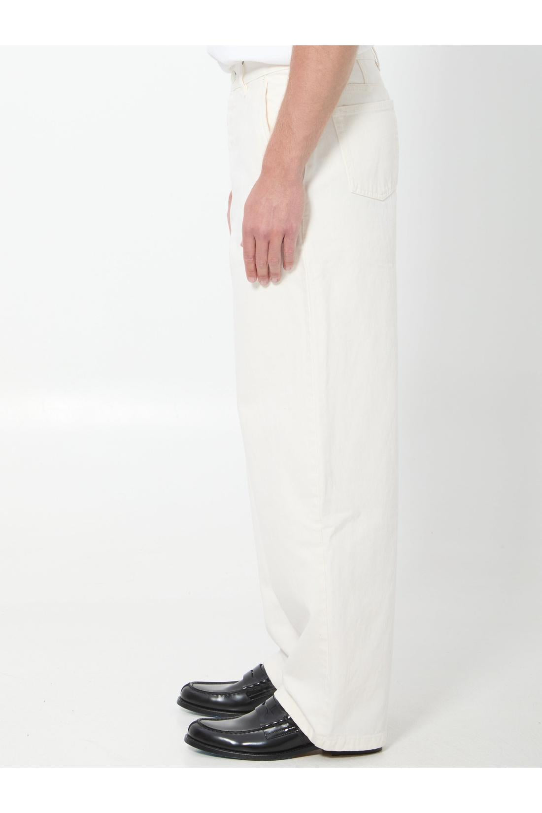 Ami Paris-OUTLET-SALE-Balloon jeans-ARCHIVIST