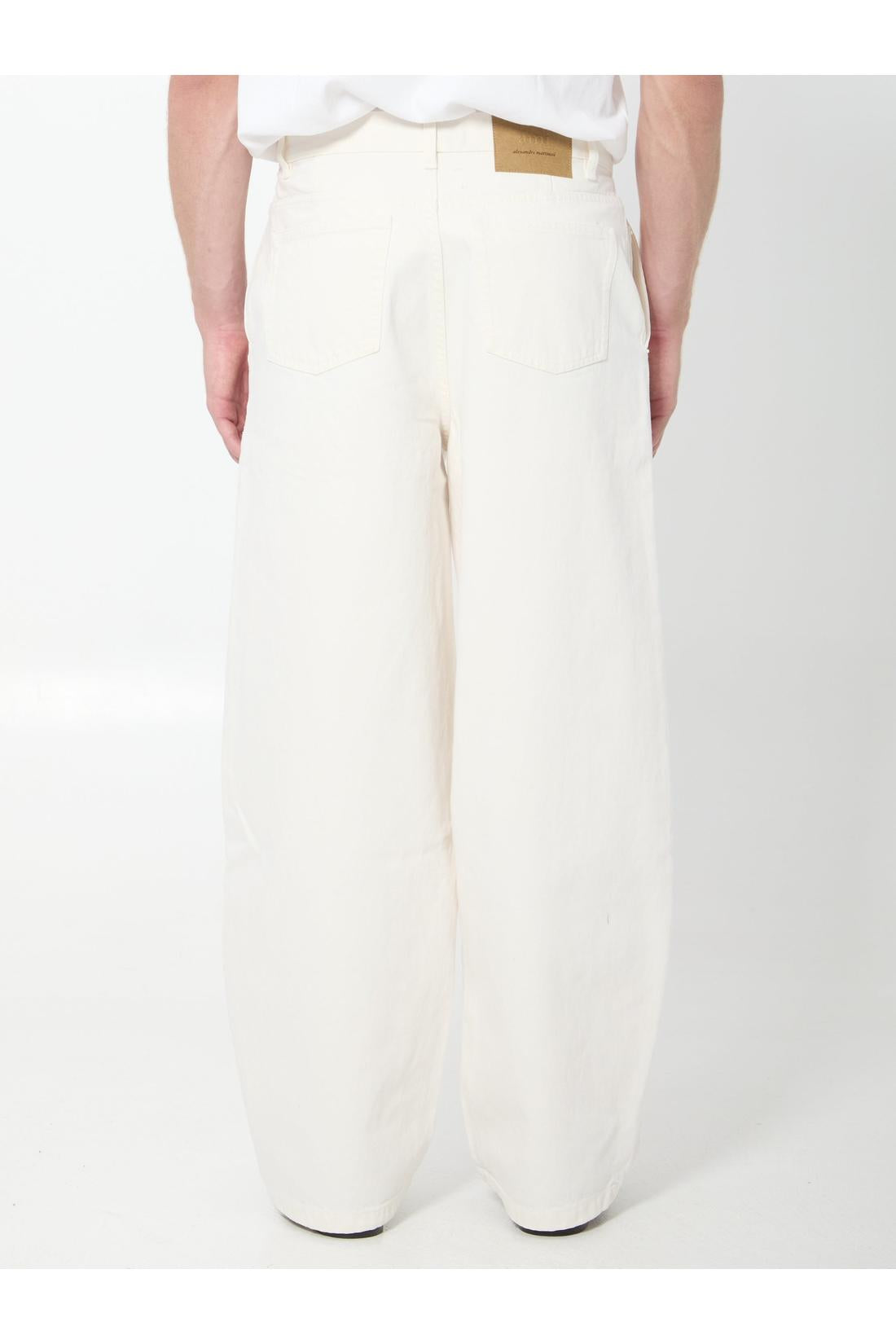 Ami Paris-OUTLET-SALE-Balloon jeans-ARCHIVIST