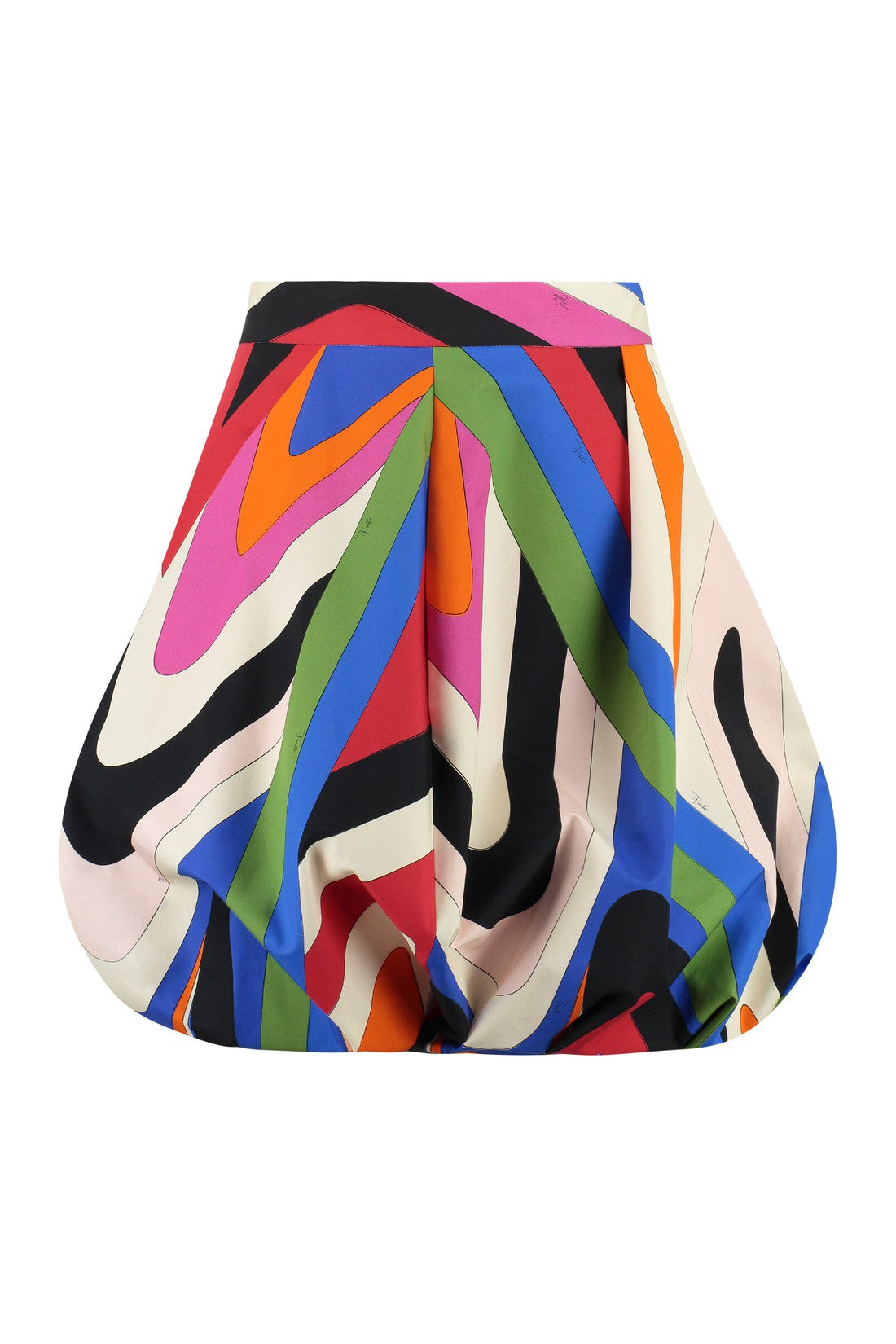 Emilio Pucci-OUTLET-SALE-Balloon skirt-ARCHIVIST