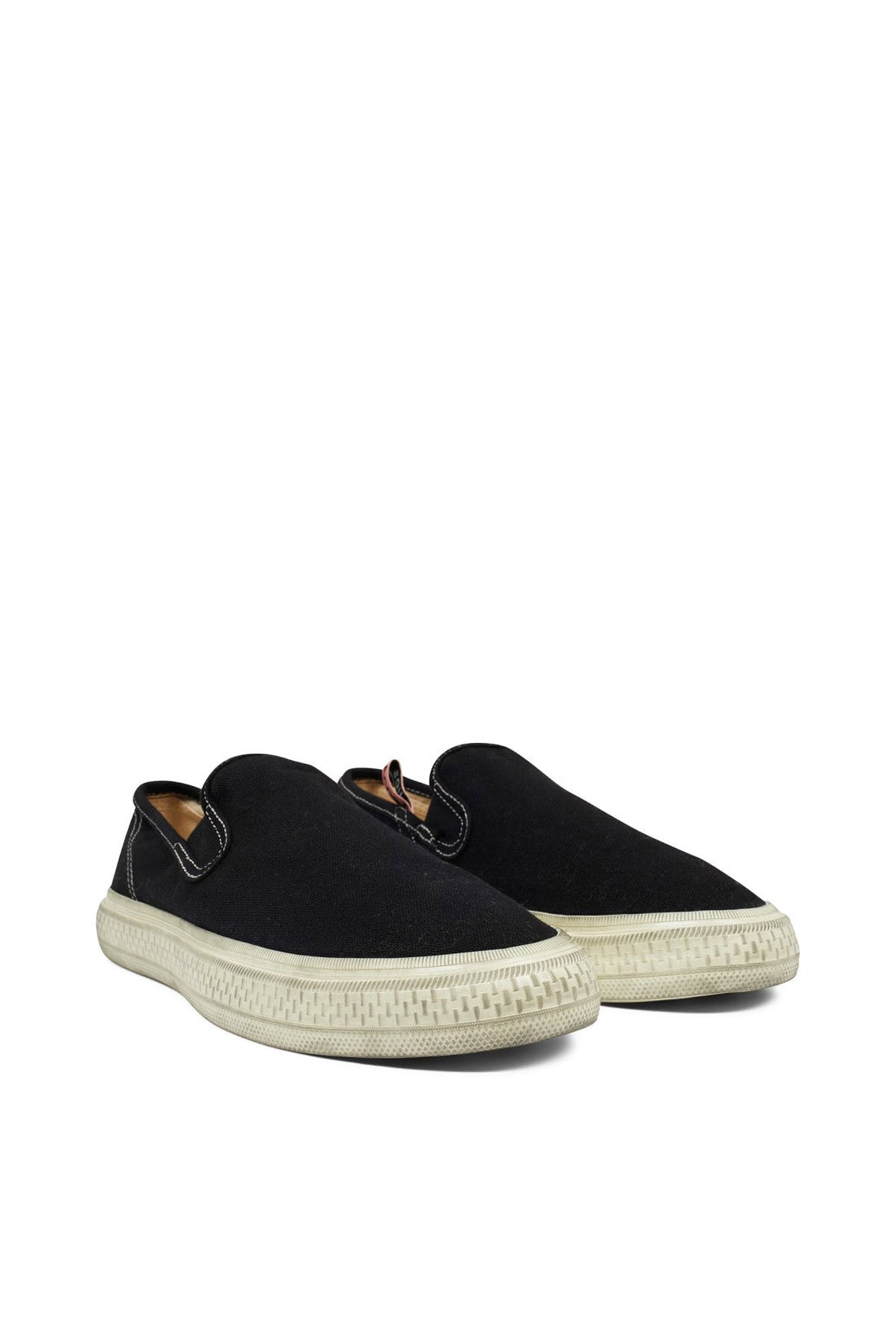 Acne Studios-OUTLET-SALE-Ballow Tumbled Slip On Sneakers-ARCHIVIST