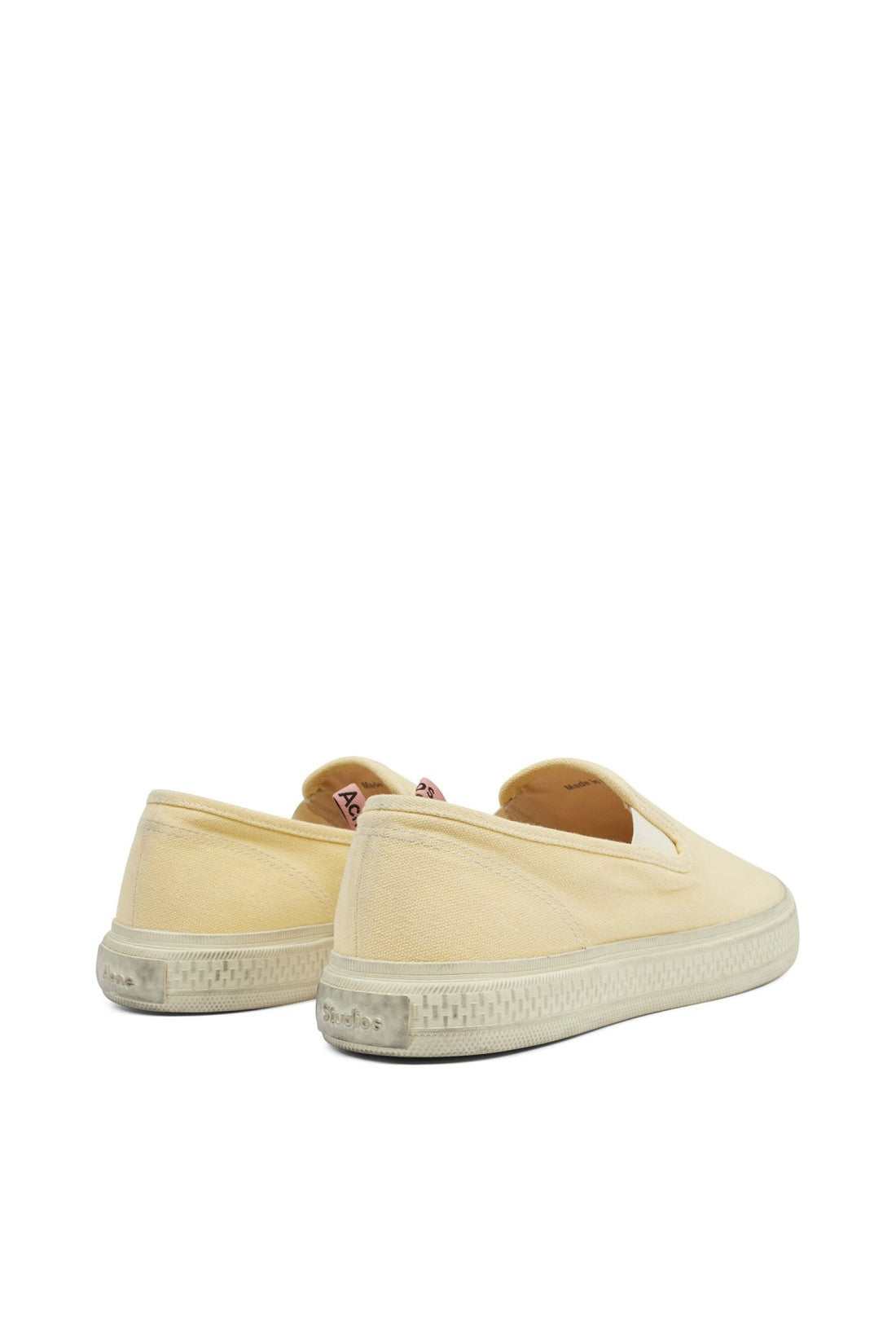 Acne Studios-OUTLET-SALE-Ballow Tumbled Slip On Sneakers-ARCHIVIST