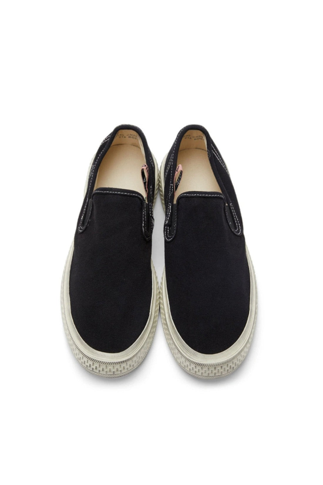 Acne Studios-OUTLET-SALE-Ballow Tumbled Slip On Sneakers-ARCHIVIST