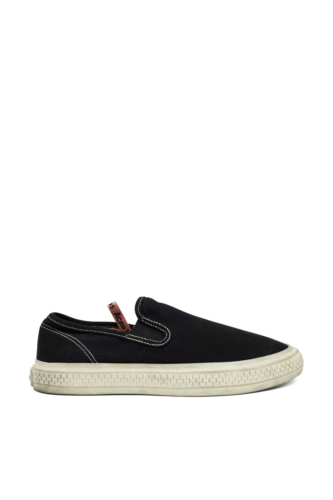 Acne Studios-OUTLET-SALE-Ballow Tumbled Slip On Sneakers-ARCHIVIST