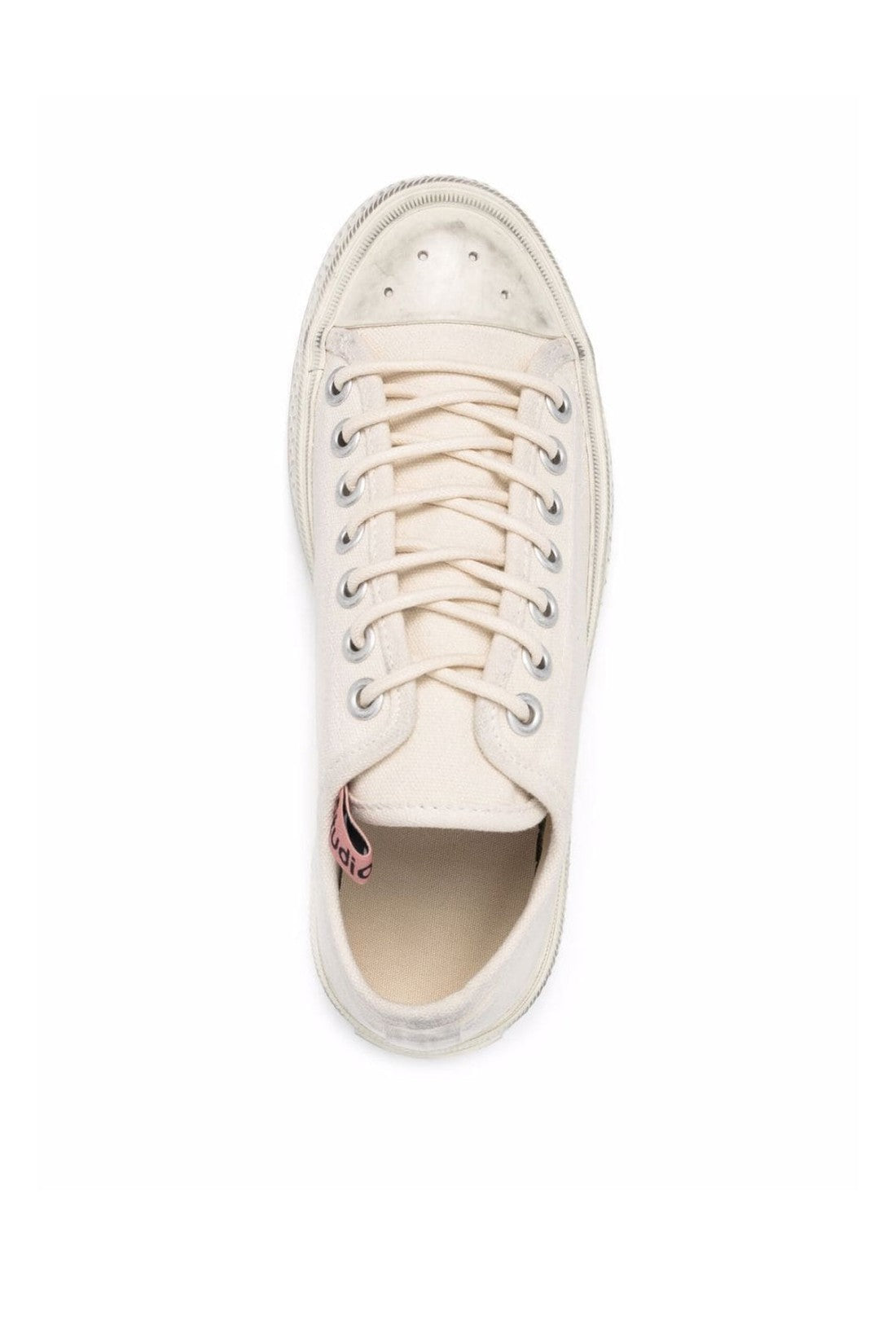 Acne Studios-OUTLET-SALE-Ballow Tumbled Sneakers-ARCHIVIST