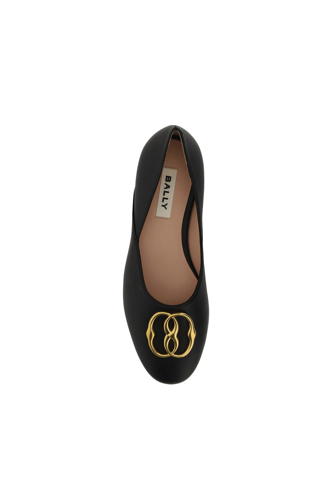 BALLY-OUTLET-SALE-Bally Leather Ballerina Flats-ARCHIVIST