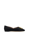 BALLY-OUTLET-SALE-Bally Leather Ballerina Flats-ARCHIVIST