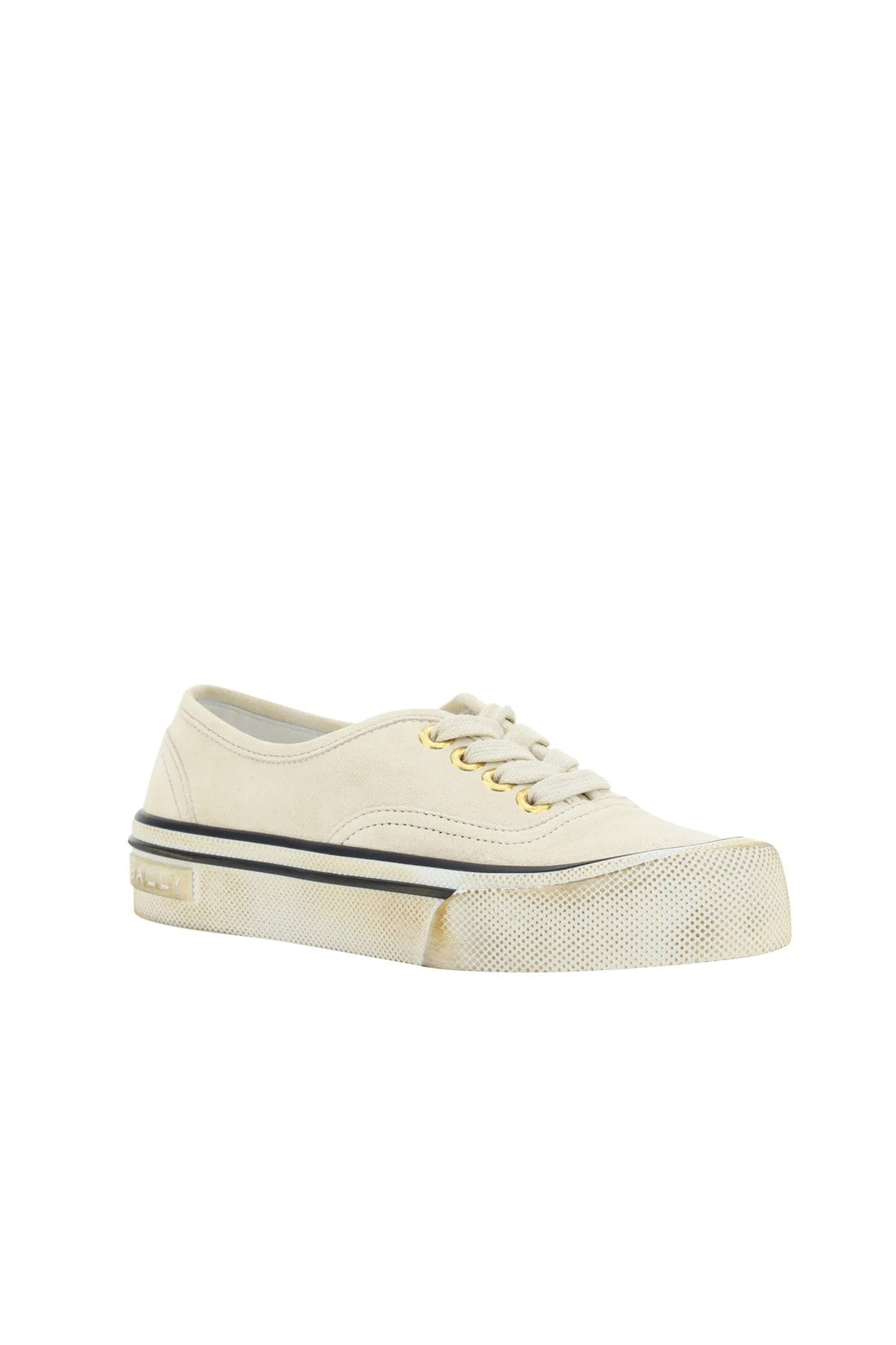 BALLY-OUTLET-SALE-Bally Lyder Leather Sneakers-ARCHIVIST