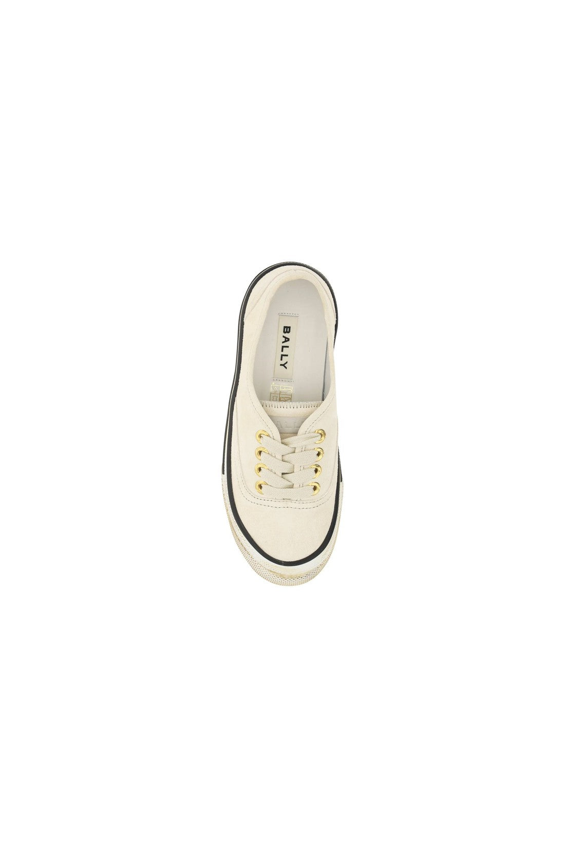 BALLY-OUTLET-SALE-Bally Lyder Leather Sneakers-ARCHIVIST