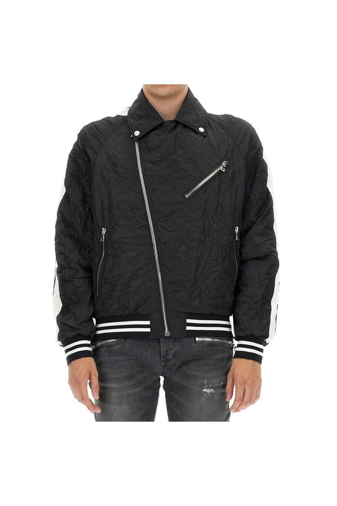 BALMAIN-OUTLET-SALE-Balmain Casual Bomber Jacket-ARCHIVIST