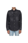 Balmain-OUTLET-SALE-Balmain Cotton Denim Shirt-ARCHIVIST
