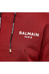 BALMAIN-OUTLET-SALE-Balmain Cotton Hooded Sweatshirt-ARCHIVIST