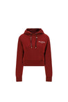 BALMAIN-OUTLET-SALE-Balmain Cotton Hooded Sweatshirt-ARCHIVIST