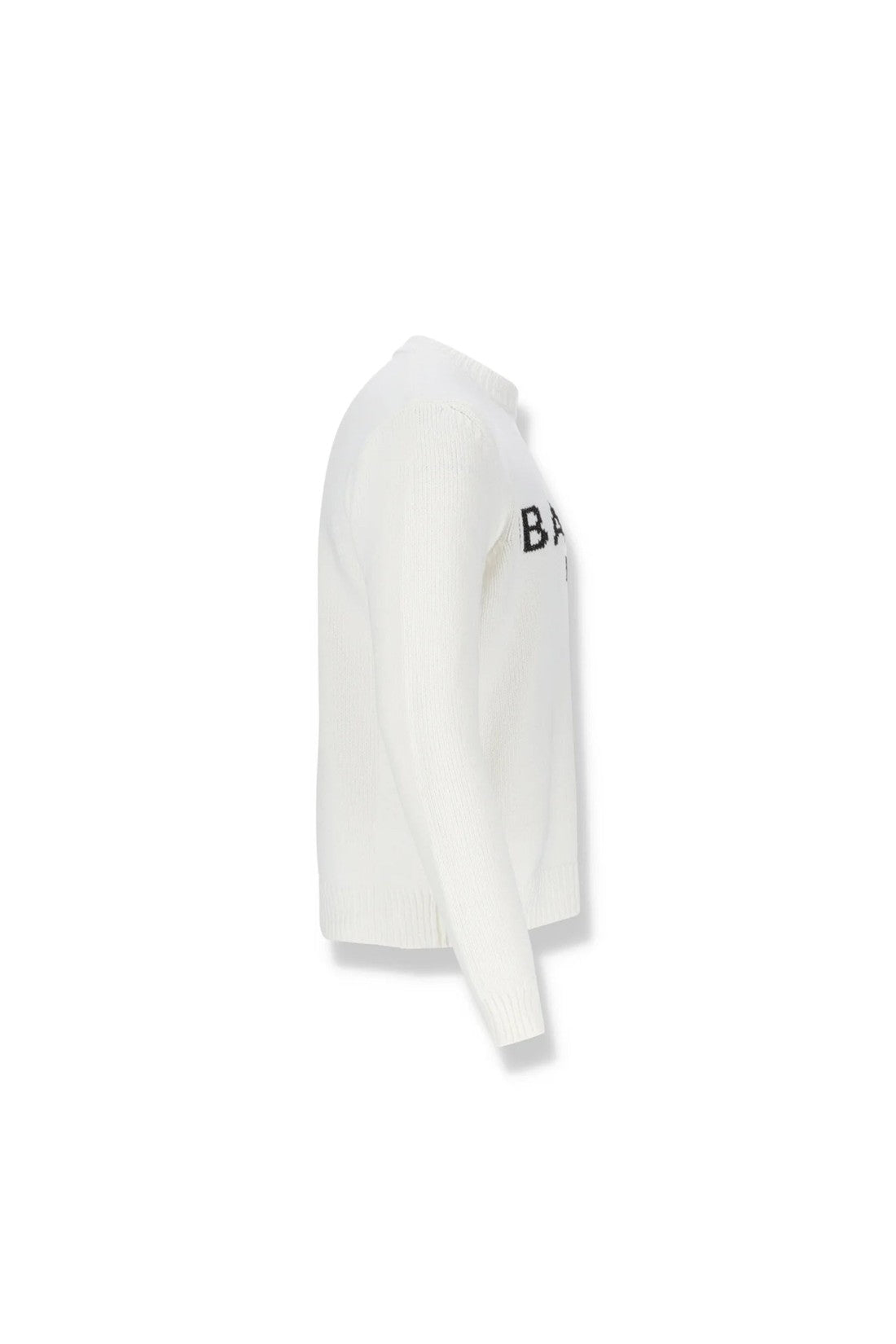 BALMAIN-OUTLET-SALE-Balmain Cotton Logo Sweater-ARCHIVIST