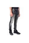 BALMAIN-OUTLET-SALE-Balmain Distressed Jeans-ARCHIVIST