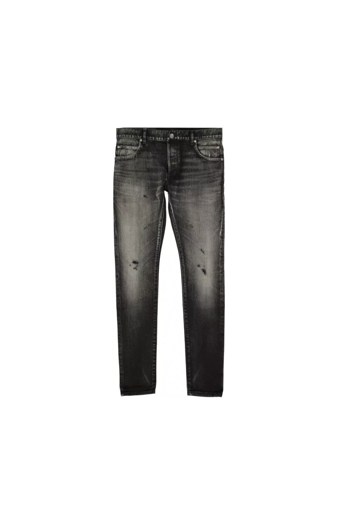 BALMAIN-OUTLET-SALE-Balmain Distressed Jeans-ARCHIVIST