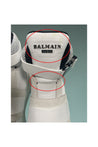 BALMAIN-OUTLET-SALE-Balmain Exton Mixed-Media High-Top Sneakers-ARCHIVIST