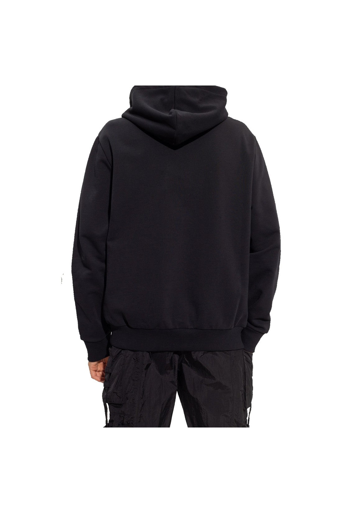 Balmain-OUTLET-SALE-Balmain Logo Hooded Sweatshirt-ARCHIVIST