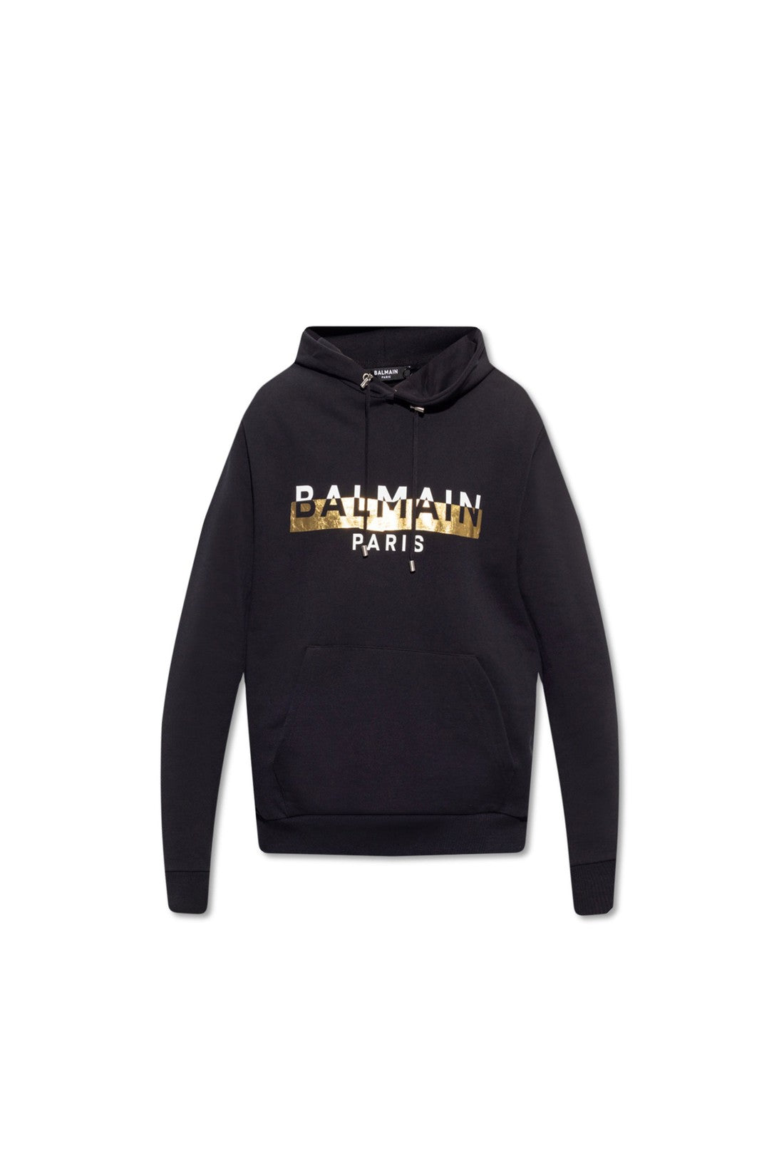 Balmain-OUTLET-SALE-Balmain Logo Hooded Sweatshirt-ARCHIVIST