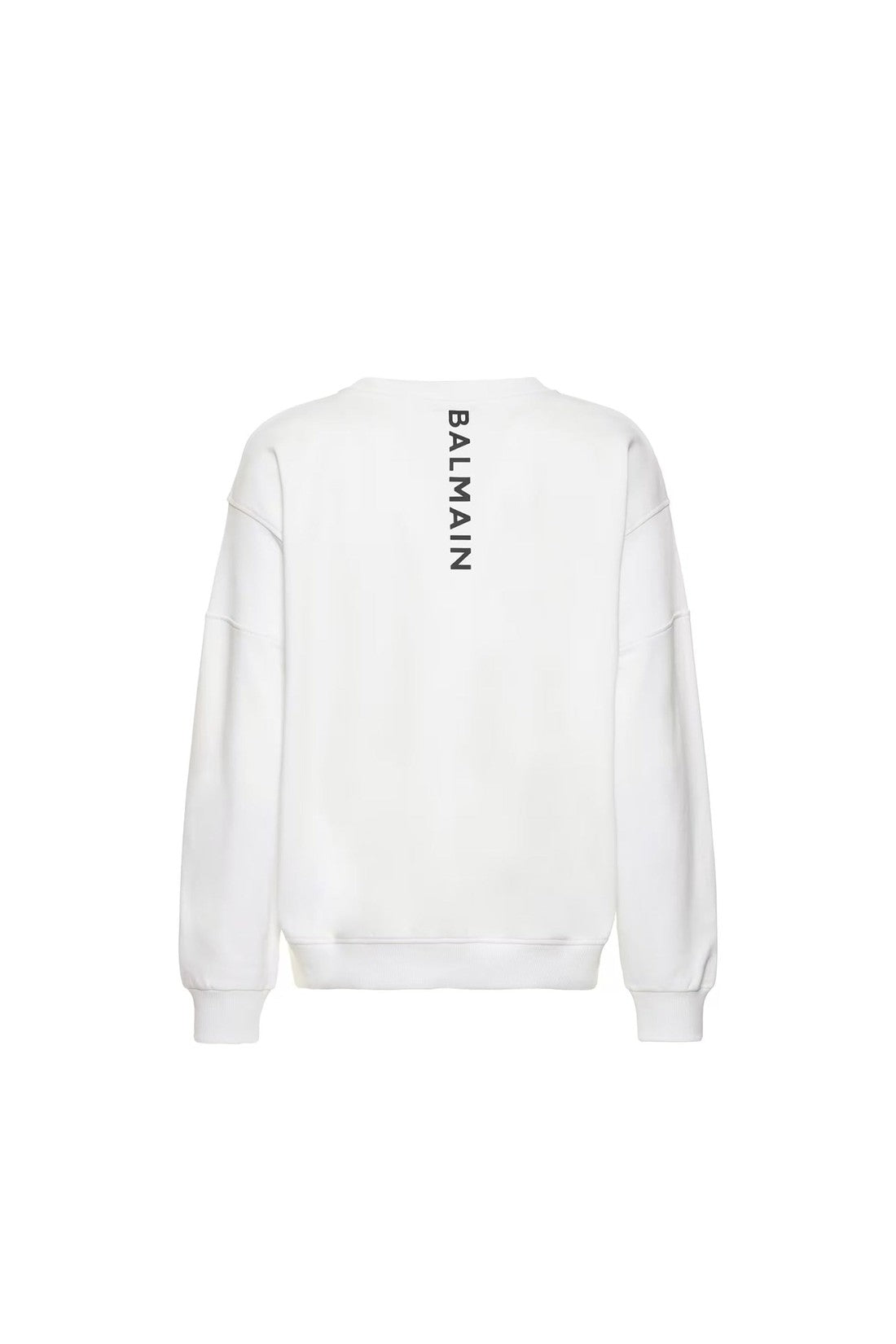 BALMAIN-OUTLET-SALE-Balmain Logo Sweartshirt-ARCHIVIST