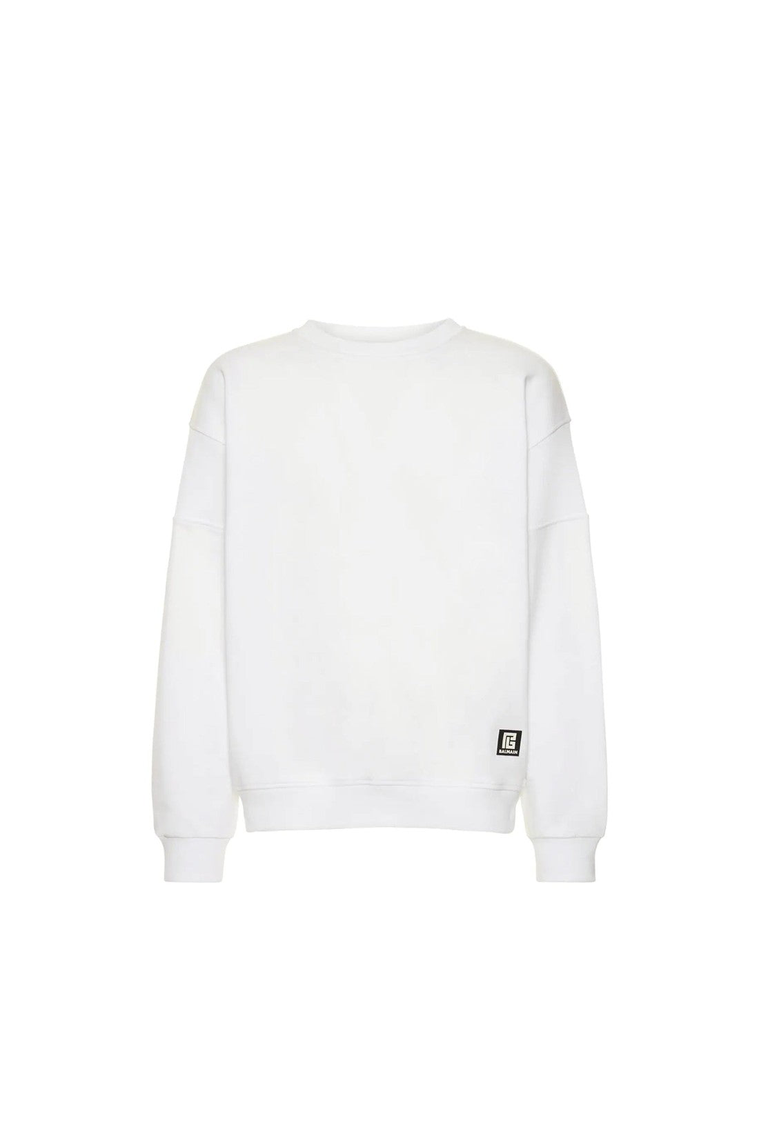 BALMAIN-OUTLET-SALE-Balmain Logo Sweartshirt-ARCHIVIST