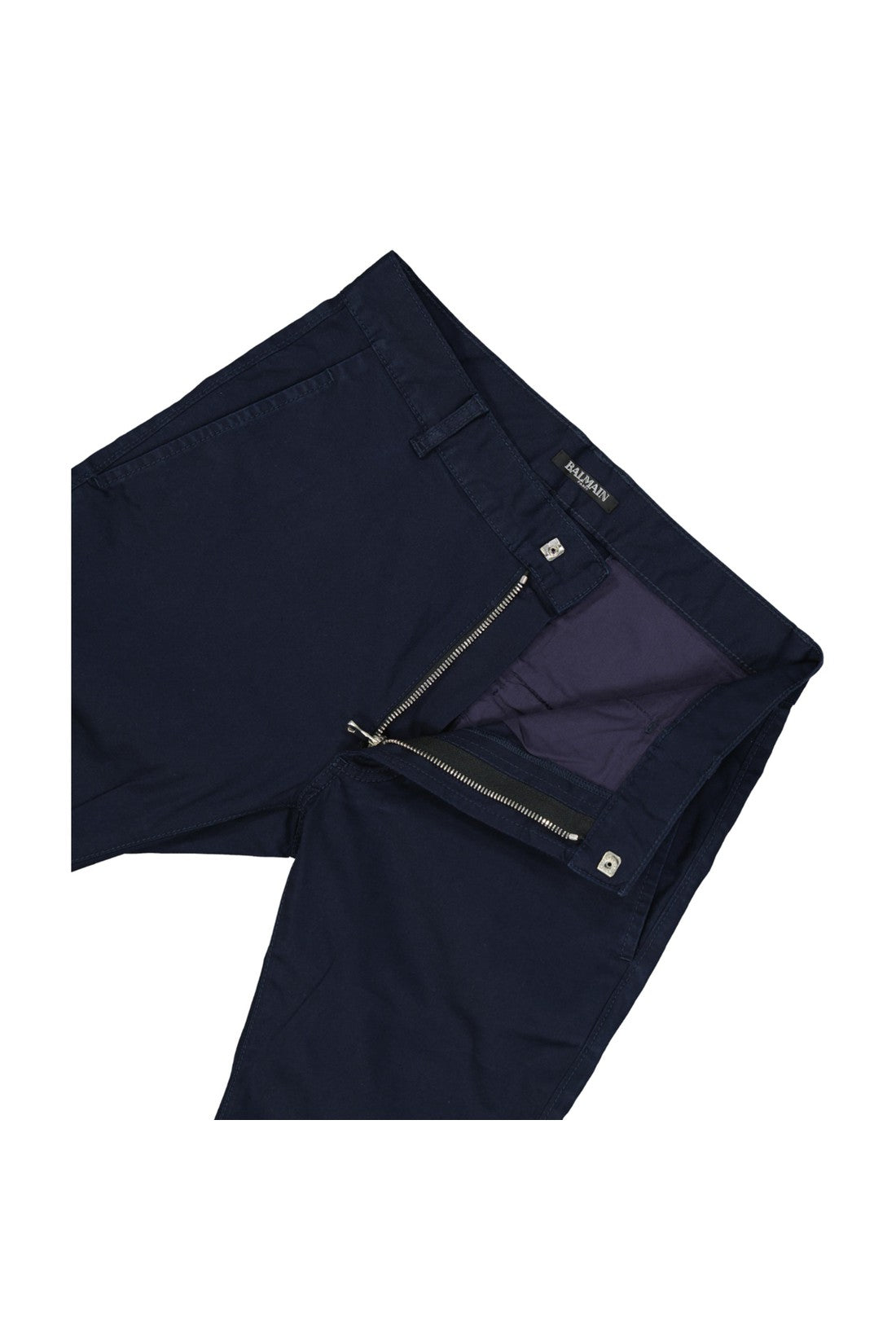 BALMAIN-OUTLET-SALE-Balmain Slim Cotton Pants-ARCHIVIST