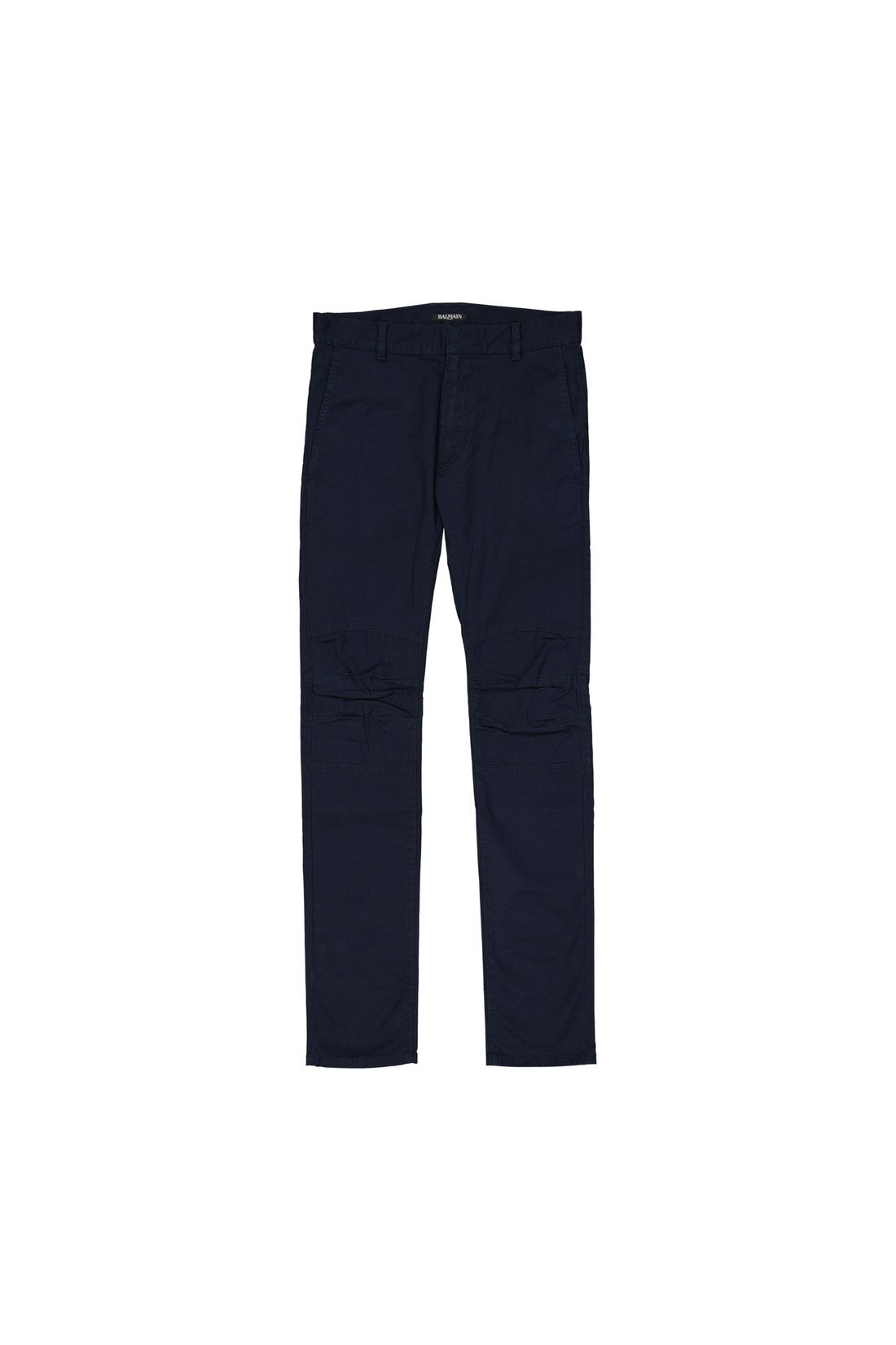 BALMAIN-OUTLET-SALE-Balmain Slim Cotton Pants-ARCHIVIST