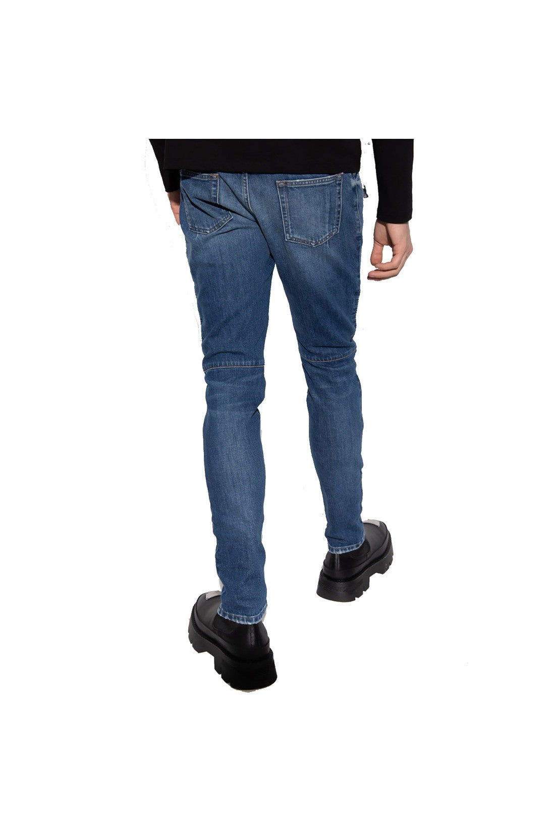 BALMAIN-OUTLET-SALE-Balmain Slim Fit Jeans-ARCHIVIST