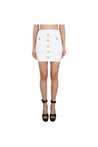 BALMAIN-OUTLET-SALE-Balmain Stretch Mini Skirt-ARCHIVIST