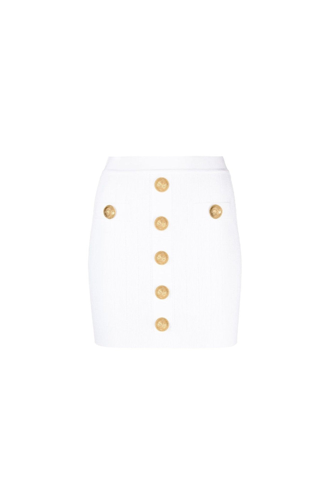 BALMAIN-OUTLET-SALE-Balmain Stretch Mini Skirt-ARCHIVIST