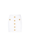 BALMAIN-OUTLET-SALE-Balmain Stretch Mini Skirt-ARCHIVIST