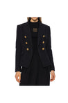 BALMAIN-OUTLET-SALE-Balmain Wool Striped Jacket-ARCHIVIST